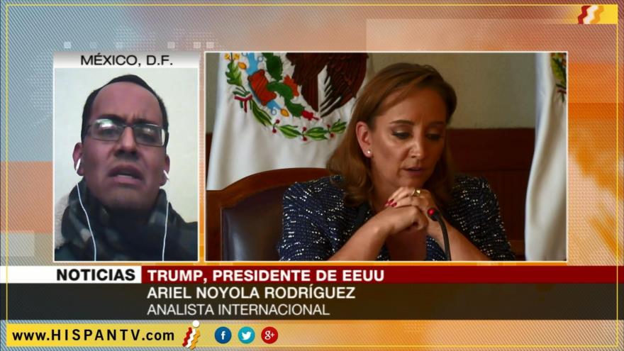 ‘Trump no va a recular en sus promesas incluyendo muro con México’