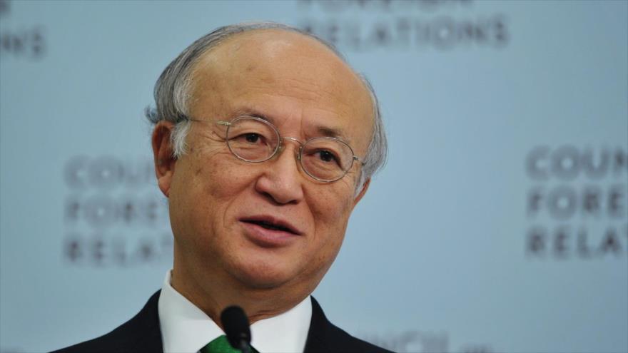 El director general de la Agencia Internacional de Energía Atómica (AIEA), Yukiya Amano.