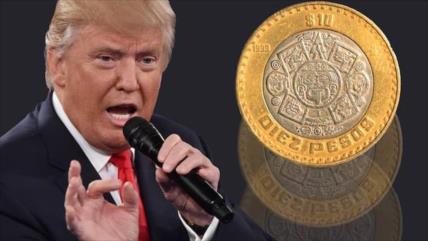 Monedas de América Latina se desploman tras el triunfo de Trump