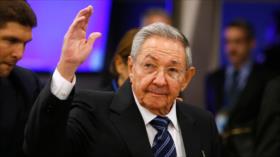 Raúl Castro felicita a Trump por su victoria electoral