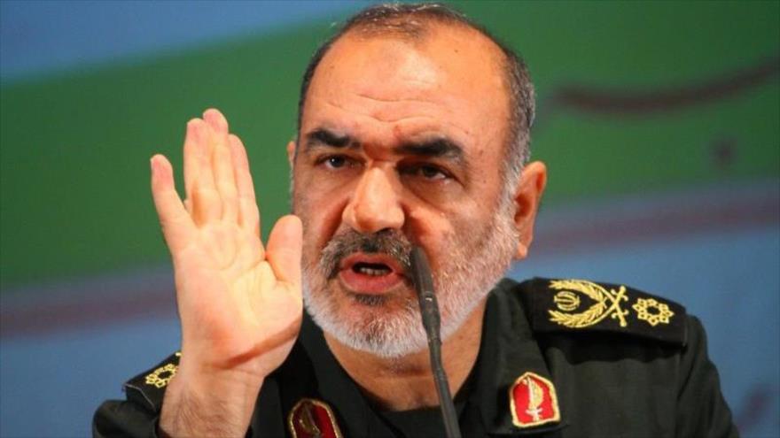 El subcomandante del Cuerpo de los Guardianes de la Revolución Islámica de Irán (CGRI), el general de brigada Husein Salami.
