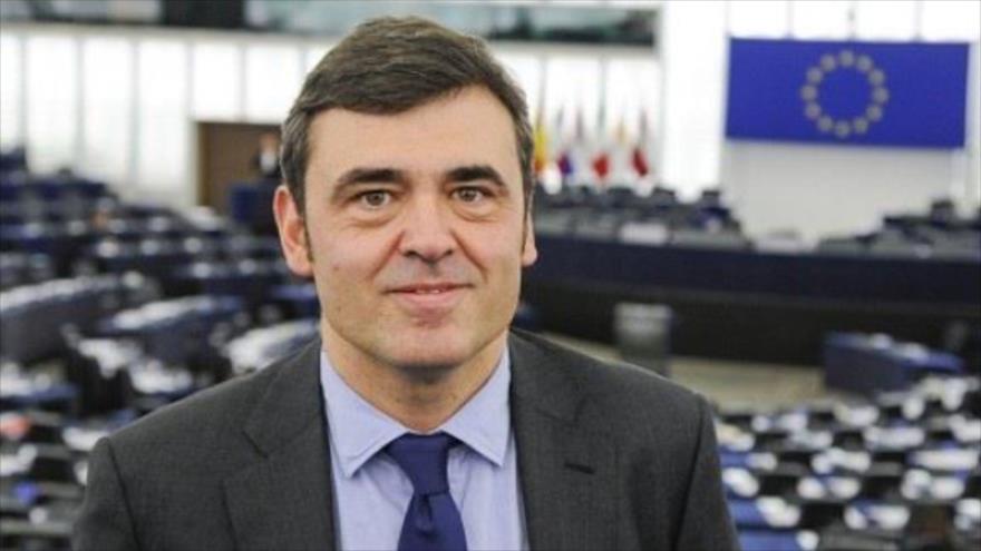 El responsable de Política Exterior y Unión Europea (UE) en la Comisión Gestora del PSOE, Ricardo Cortés.