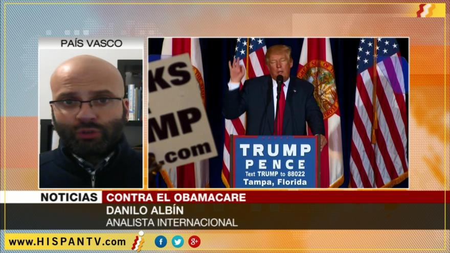 ‘Anular Obamacare agravará condición sanitaria de ciudadanos’