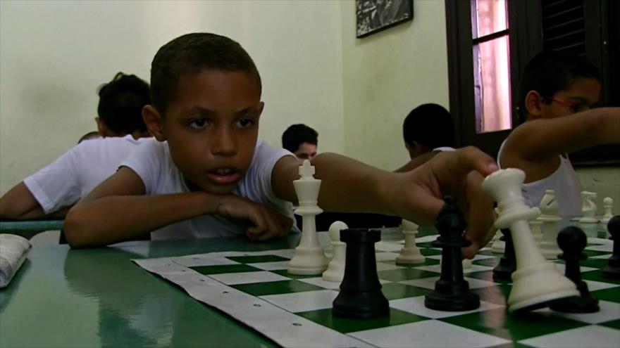 El ajedrez, el pasatiempo favorito de los cubanos 