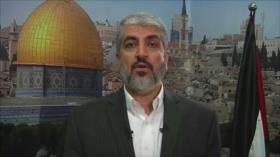 HAMAS: Derechos palestinos, necesarios para estabilidad regional 
