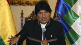Morales a Trump: Si es nacionalista, deje el intervencionismo