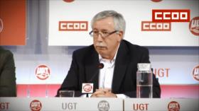 Sindicatos españoles rechazan nuevos ajustes del Gobierno