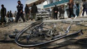 Ataque de Talibán a consulado alemán deja 2 muertos y 30 heridos