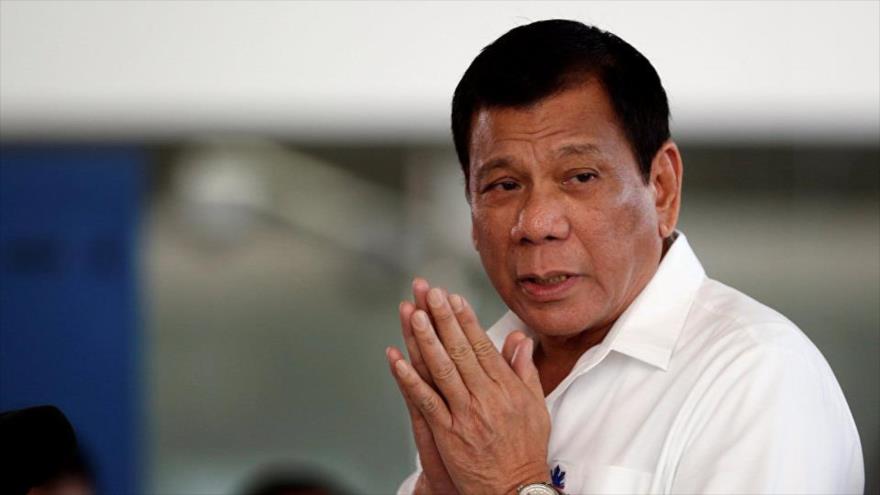 Duterte espera congeniar con Trump: ‘Los dos decimos palabrotas’