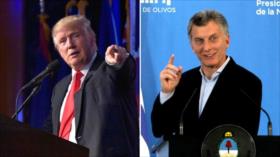 VIDEO: ¿Cómo Trump logró ‘estafar’ al ‘inexperto’ Macri?