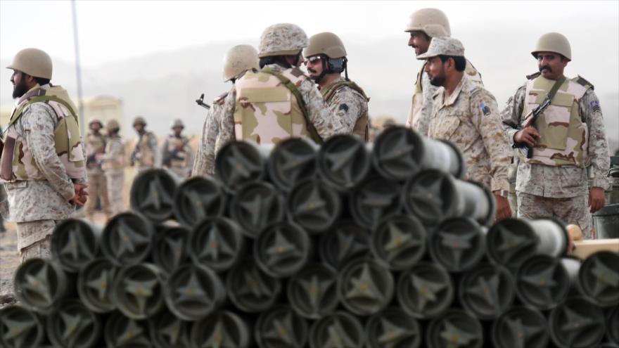 España vendió material militar a Arabia Saudí por valor de 447 millones de euros durante 2015.