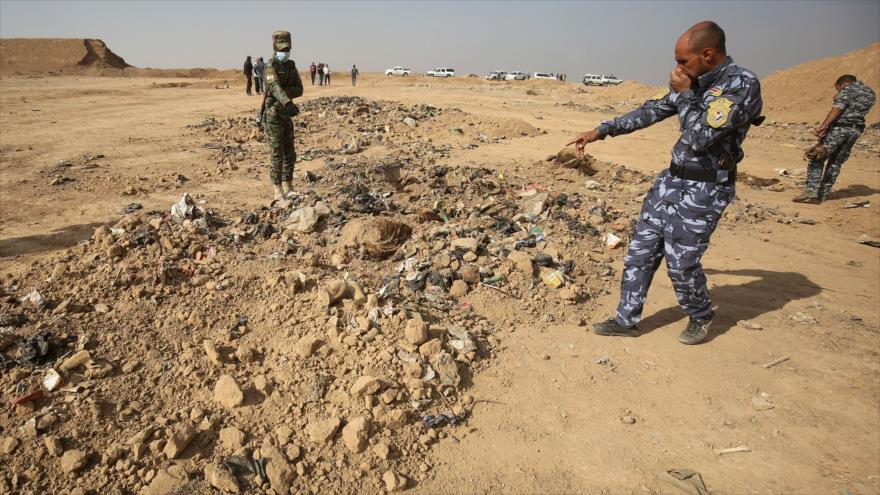 ONU: EIIL ejecuta a civiles y acumula material químico en Mosul