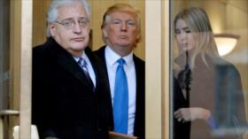 Asesor de Trump destaca ‘promesas proisraelíes’ a Tel Aviv