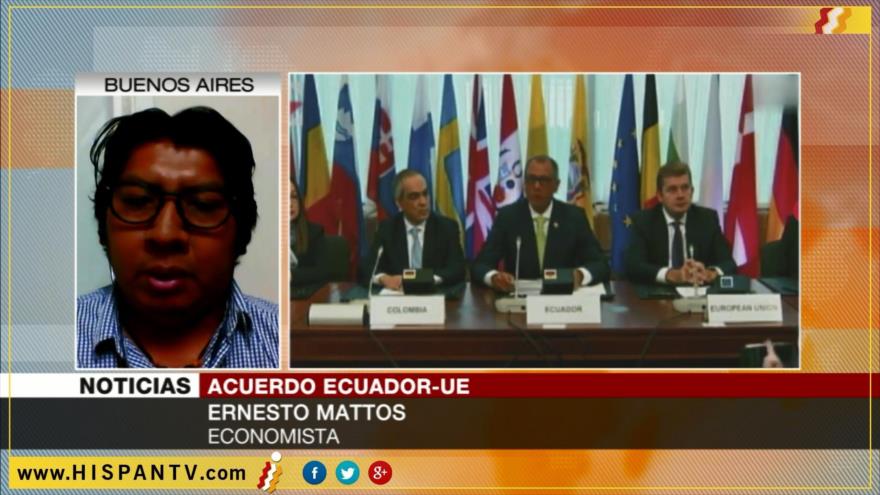 ‘La UE y Ecuador derogan aranceles de productos no petroleros’