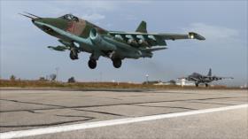 Moscú insiste: Aviación rusa seguirá apoyando al Ejército sirio