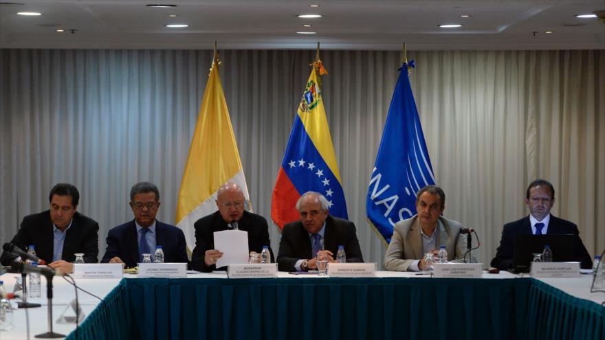 Gobierno venezolano y oposición alcanzan acuerdos fundamentales