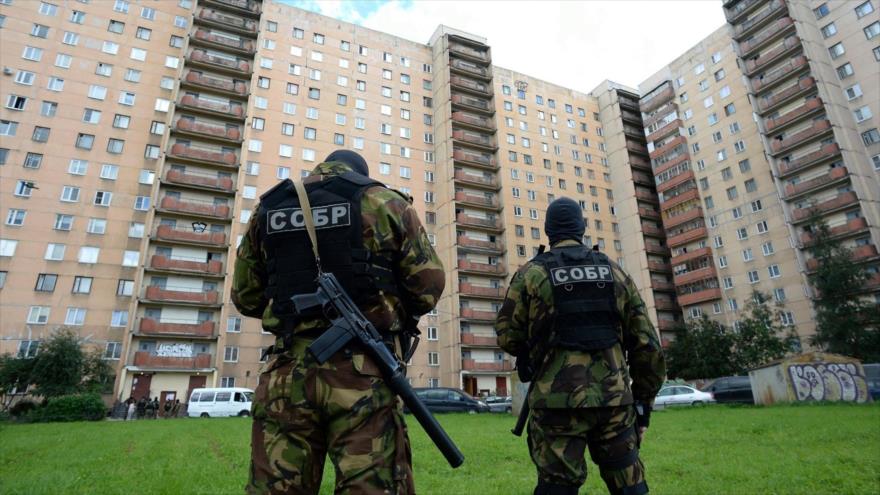 Rusia detiene a terroristas del EIIL que iban a atentar en Moscú