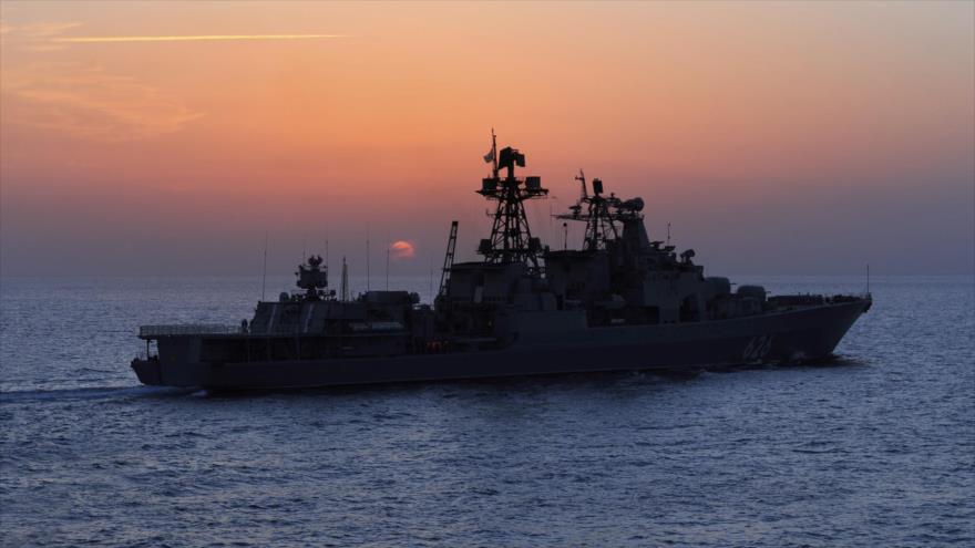 Portaviones ruso ya está de refuerzo en las costas de Siria