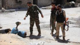 Ejército sirio logra nuevos avances ante terroristas en Alepo