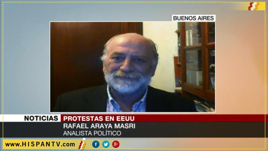 ‘Sistema electoral en EEUU es un sistema injusto’