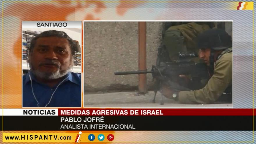 ‘Israel aumenta represión de palestinos tras triunfo de Trump’