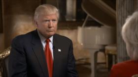 ‘No tengan miedo’: Dice Trump a manifestantes en su contra