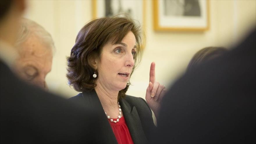 La embajadora de Estados Unidos en México, Roberta Jacobson.