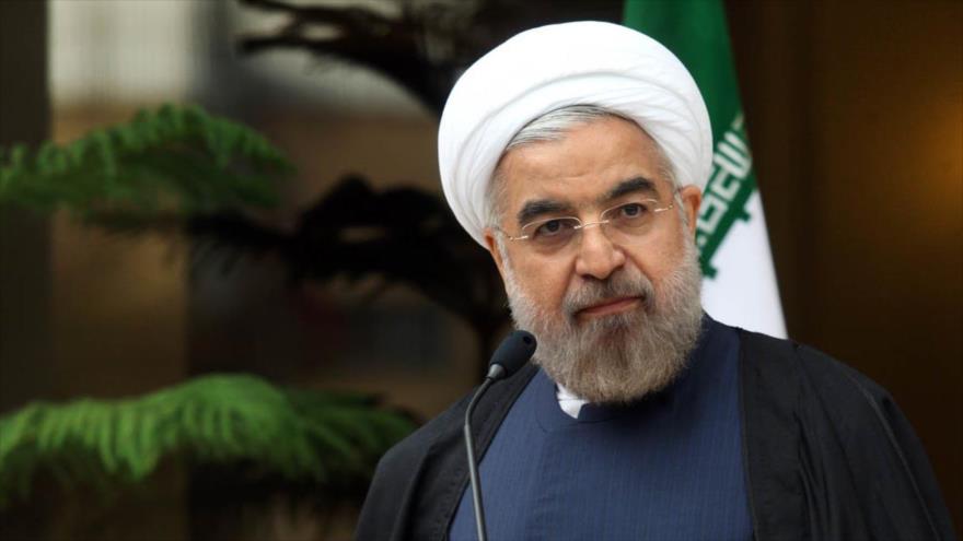 Hasan Rohani, presidente de Irán.