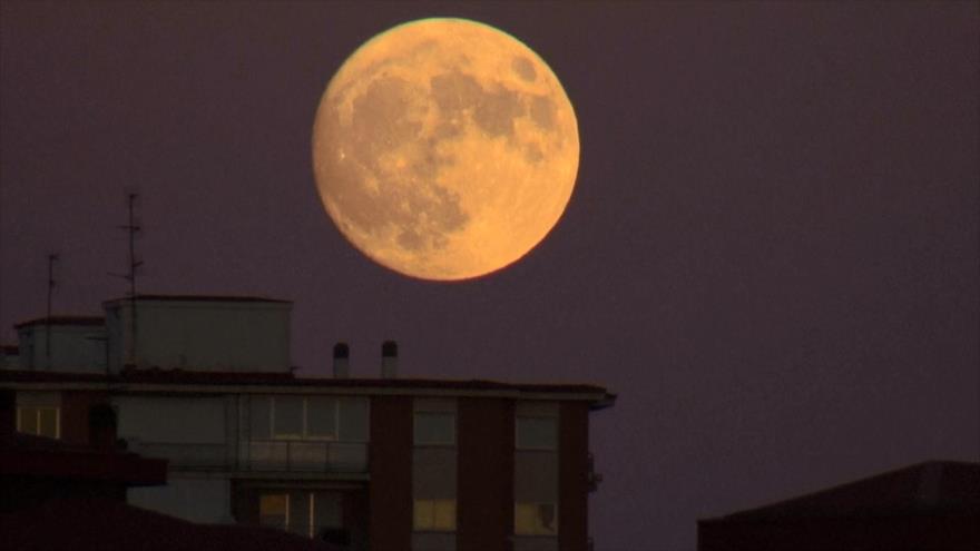 Superluna, la Luna más grande y luminosa como pocas veces