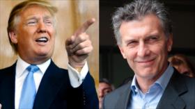 Macri habla con Trump como ‘viejos conocidos’