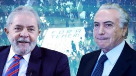 Presidente de Brasil se expresa en contra de recluir a Lula