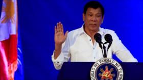 Duterte advierte de que no tendrá piedad con terroristas de Daesh