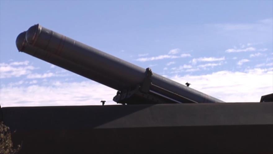 Vídeo: Rusia ataca con misiles Bastion a los terroristas en Siria