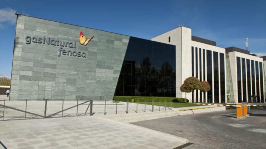 Sede de Gas Natural Fenosa en Madrid.