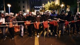 Grecia despide a Barack Obama con protestas 