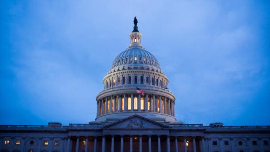 El Congreso de Estados Unidos en la capitalina ciudad de Washington, 26 de septiembre de 2016.