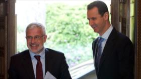 Al-Asad: Trump será aliado de Damasco si lucha contra terrorismo