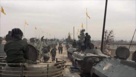  Hezbolá está y estará al lado del pueblo sirio y su Ejército