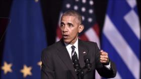 Obama insiste en el compromiso de EEUU con la OTAN 