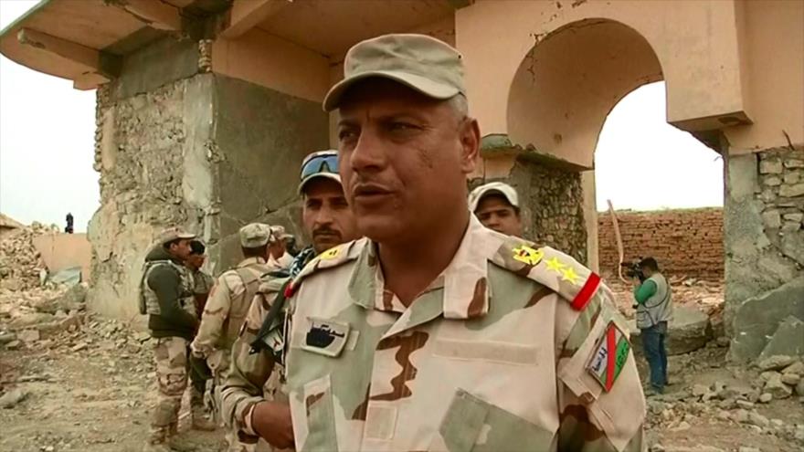 Tropas iraquíes recuperan Nimrud, ciudad destruida por Daesh