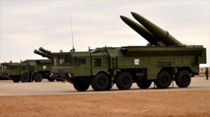 Armenia defiende instalación de misiles rusos en su territorio