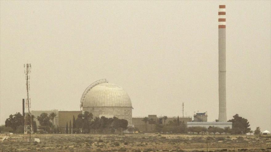 La central nuclear de Dimona, en el desierto del Néguev, en el sur de los territorios ocupados palestinos.