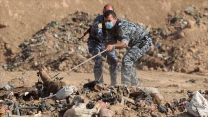 Hallan una fosa común con 300 expolicías iraquíes al sur de Mosul