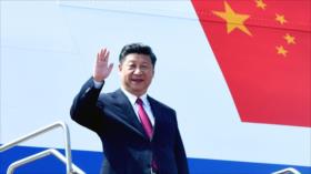 Presidente chino llega a Ecuador en su gira por América latina