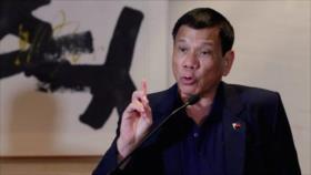 Presidente filipino apoya a Putin y amenaza con abandonar la CPI