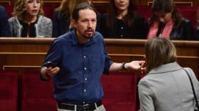 Iglesias: ‘El rey habló de un tiempo que ya pasó en España’ 