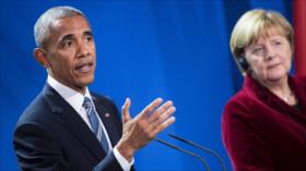 Última solicitud de Obama a Trump: Haz frente a Rusia