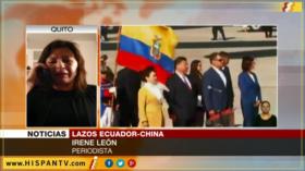 ‘Soberanía energética, tema central de visita de Xi a Ecuador’