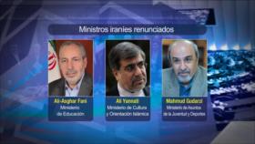 Irán Hoy - Reestructuración del Gabinete de Rohani