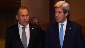 Lavrov: Cazas rusos evitan fuga de Daesh de Irak a Siria